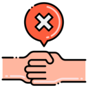healthcare and medical,warning,spread,hand shake,touch,No touch,no handshake,dont touch
